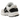 Nike Zoom Vomero 5 White Black baskets vue latérale avec empeigne en mesh blanc, détails noirs et semelle intermédiaire amortissante