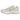 Nike Zoom Vomero 5 Sail Vast Grey Metallic Silver baskets vue latérale avec empeigne en mesh crème, détails gris et touches argentées réfléchissantes
