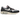 Nike Air Max 1 86 Big Bubble Black Denim baskets en vue laterale avec une empeigne en denim noir et une unite Air visible