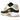 Nike Air Max 90 White Laser Orange baskets vue latérale avec empeigne en mesh blanc, détails en cuir et unité Air visible sur la semelle.