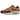 Baskets Nike Air Max 1 SC Cacao Wow vue latérale, mettant en avant des empiècements en daim marron, une semelle intermédiaire blanche et l'unité Air.