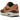Nike Air Max 1 SC Cacao Wow baskets en vue latérale avec empeigne en cuir marron foncé, semelle intermédiaire blanche et unité Air visible