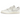 Air Jordan 1 Retro Low '85 Neutral Grey baskets vue latérale avec empeigne en cuir blanc, Swoosh gris, semelle intermédiaire rétro et semelle grise.