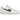 Nike Air Force 1 Low '07 Spray Paint Swoosh White Black Grey baskets vue latérale en cuir blanc avec un logo swoosh noir effet peinture aérosol