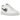 Nike Air Force 1 Low '07 Spray Paint Swoosh White Black Grey baskets vue latérale avec empeigne en cuir blanc et logo Swoosh peint à la bombe