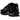 Nike Air Max Plus Toggle Black Reflective baskets vue latérale avec empeigne noire, système de laçage à bascule et amorti Air visible dans la semelle.
