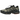 Nike Air Max Plus Utility Khaki Black baskets vue latérale avec empeigne kaki, semelle noire, système de laçage tactique et lignes latérales