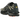 Nike Air Max Plus Utility Khaki Black baskets de profil avec empeigne en mesh vert olive, détails TPU noirs, lacets robustes et amorti Air visible.