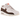 Nike Air Max 90 Brown Tile baskets en vue laterale avec une tige marron en mesh et cuir et une unite Air visible