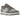 Nike Dunk Low Bone Beige baskets en vue latérale élégante avec une empeigne en cuir dans des tons beige et blanc cassé, lacets et semelle blancs.