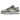 Nike Dunk Low Bone Beige baskets vue latérale avec empeigne bicolore en cuir beige, lacets assortis et semelle intermédiaire blanche