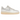 Nike Air Force 1 Low Starry Night baskets en profil, montrant l'empeigne en cuir blanc avec des motifs étoilés et une semelle intermédiaire solide