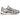 Nike Zoom Vomero 5 Photon Dust Metallic Silver baskets vue latérale avec détails en mesh argenté, logo Swoosh et semelle amortissante