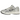 Nike Zoom Vomero 5 Photon Dust Metallic Silver baskets vue latérale avec superposition de mesh gris, détails argentés métalliques et semelle amortissante