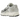 Nike Zoom Vomero 5 Photon Dust Metallic Silver baskets vue latérale avec empeigne en mesh superposé, détails argentés métalliques et semelle amortissante