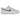 Nike Dunk Low Mineral Teal baskets vue latérale avec empeigne bleu clair, détails blancs et semelle en caoutchouc pour un style rétro