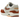 Nike Air Max 1 Rugged Orange baskets profil latéral classique avec empeigne en mesh blanc, superpositions en cuir orange et unité Air visible au talon
