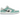 Nike SB Dunk Low April Skateboards baskets vue latérale avec des superpositions en daim bleu clair, une base en mesh blanc et un swoosh argenté brillant.