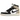 Air Jordan 1 Retro High OG Latte baskets profil latéral en cuir brun et crème avec semelle intermédiaire blanche et logo noir emblématique