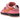 Nike SB Dunk Low The Powerpuff Girls Blossom baskets vue latérale avec empeigne rose, swoosh orange et détails en noir.