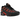 Nike Air Max Plus Drift Black Dragon Red baskets vue latérale avec empeigne noire, détails rouges et la semelle distinctive avec unités Air
