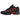 Nike Air Max Plus Drift Black Dragon Red baskets vue latérale avec empeigne en mesh noir, dégradé rouge et semelle blanche dotée d'unités Air visibles