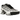 Nike Air Max Plus Drift White Black Metallic Silver baskets vue latérale avec empeigne blanche, cage noire et unité Air caractéristique