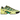 Baskets Nike Air Max Plus Drift Light Lemon Twist vue de côté avec une empeigne dégradée jaune et noire, structure en plastique et semelle robuste.