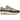 Nike Air Max 1 Crepe Brown baskets vue angulaire avec tige marron en textile, unité Air visible et semelle extérieure en gomme style crepe.