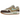 Baskets Nike Air Max 1 Crepe Brown en vue latérale classique avec des nuances marron, un garde-boue texturé et une unité Air visible sur la semelle.