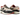 Nike Air Max 1 Keep Rippin Stop Slippin 2.0 baskets vue latérale avec cuir texturé, empiècements en daim beige et marron et semelle intermédiaire blanche