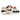 Nike Air Max 1 Keep Rippin Stop Slippin 2.0 baskets vue inclinée avec daim, superpositions texturées, semelle intermédiaire blanche et amorti Air.