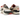 Nike Air Max 1 Keep Rippin Stop Slippin 2.0 baskets vue latérale avec empeigne en cuir noir, détails imprimé animal et unité Air visible