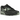 Nike Air Max 90 Gore-Tex Black Honeydew baskets vue latérale avec empeigne noire en Gore-Tex, détails verts, unité Air visible et semelle en gomme