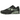 Baskets Nike Air Max 90 Gore-Tex Black Honeydew vue latérale avec empeigne noire, détails vert citron et unité Air visible dans la semelle