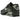 Nike Air Max 90 Gore-Tex Black Honeydew baskets vue latérale avec empeigne noire, matériau imperméable et détails verts sur la semelle.
