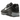 Nike Air Max 90 Gore-Tex Dark Smoke Grey baskets en vue angulaire avec tige durable, tons gris et unité Air visible au talon