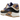 Nike Air Max 90 Gore-Tex Lapis baskets en vue latérale avec empeigne en cuir gris et violet, membrane Gore-Tex durable et semelle intermédiaire Air Max