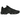 Nike Air Max Plus A-COLD-WALL Black baskets en profil noire avec superpositions en TPU emblématiques, panneaux en nubuck et unités Air visibles.