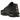 Nike Air Max Plus A-COLD-WALL Black baskets vue latérale présentant un design noir mat, une texture unique et des unités Air visibles.