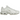Nike Air Max Plus A-COLD-WALL Platinum Tint baskets vue angulaire avec tige en cuir perforé, tons gris et détails caractéristiques en plastique