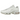 Nike Air Max Plus A-COLD-WALL Platinum Tint baskets vue latérale avec empeigne en cuir perforé, détails moulés et unités Air visibles