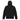 Nike x NOCTA Tech Fleece Hoodie Black baskets vue de face en tech fleece noir avec capuche, poches zippées et détails de marque visibles