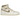 Air Jordan 1 Retro High OG Craft Vibrations Of Naija baskets en vue latérale avec cuir blanc texturé, détails crème et coutures visibles