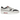 Baskets Nike Air Max 1 Urawa en vue latérale avec empeigne noire, semelle intermédiaire blanche et détail brodé au talon