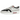 Nike Air Max 1 Urawa baskets vue latérale avec empeigne en cuir noir, détail Swoosh rouge et semelle intermédiaire blanche avec bulle d'air.