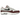 Nike Air Max 1 Dark Team Red baskets vue latérale avec empeigne en mesh blanc et daim rouge foncé ainsi qu'une unité Air visible