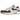 Nike Air Max 1 Dark Team Red baskets vue latérale avec semelle intermédiaire blanche, unité Air visible et détails en daim bordeaux et mesh blanc.