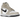 Nike Dunk High White Sanddrift Brown (Women's) baskets vue de profil avec une empeigne couleur crème, des détails marron et une semelle robuste.