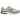 Nike P-6000 Metallic Silver Pure Platinum baskets vue angulaire avec détails argentés, empeigne en mesh et semelle blanche